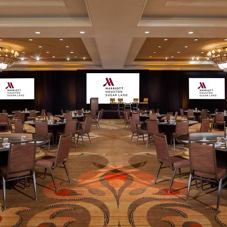 Hotel Houston Marriott Sugar Land Zewnętrze zdjęcie