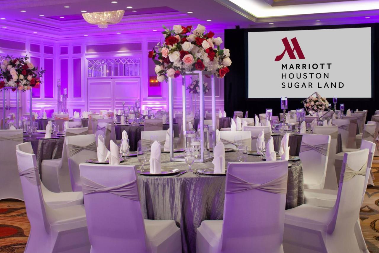 Hotel Houston Marriott Sugar Land Zewnętrze zdjęcie