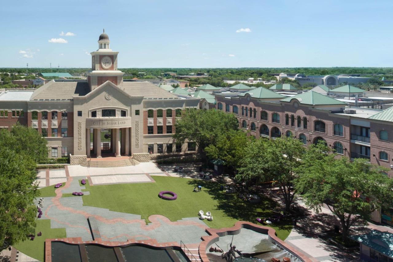 Hotel Houston Marriott Sugar Land Zewnętrze zdjęcie