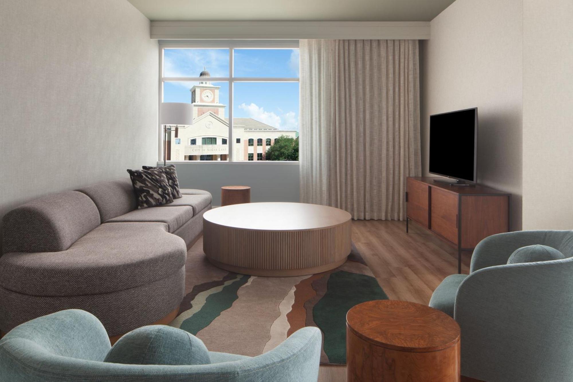 Hotel Houston Marriott Sugar Land Zewnętrze zdjęcie