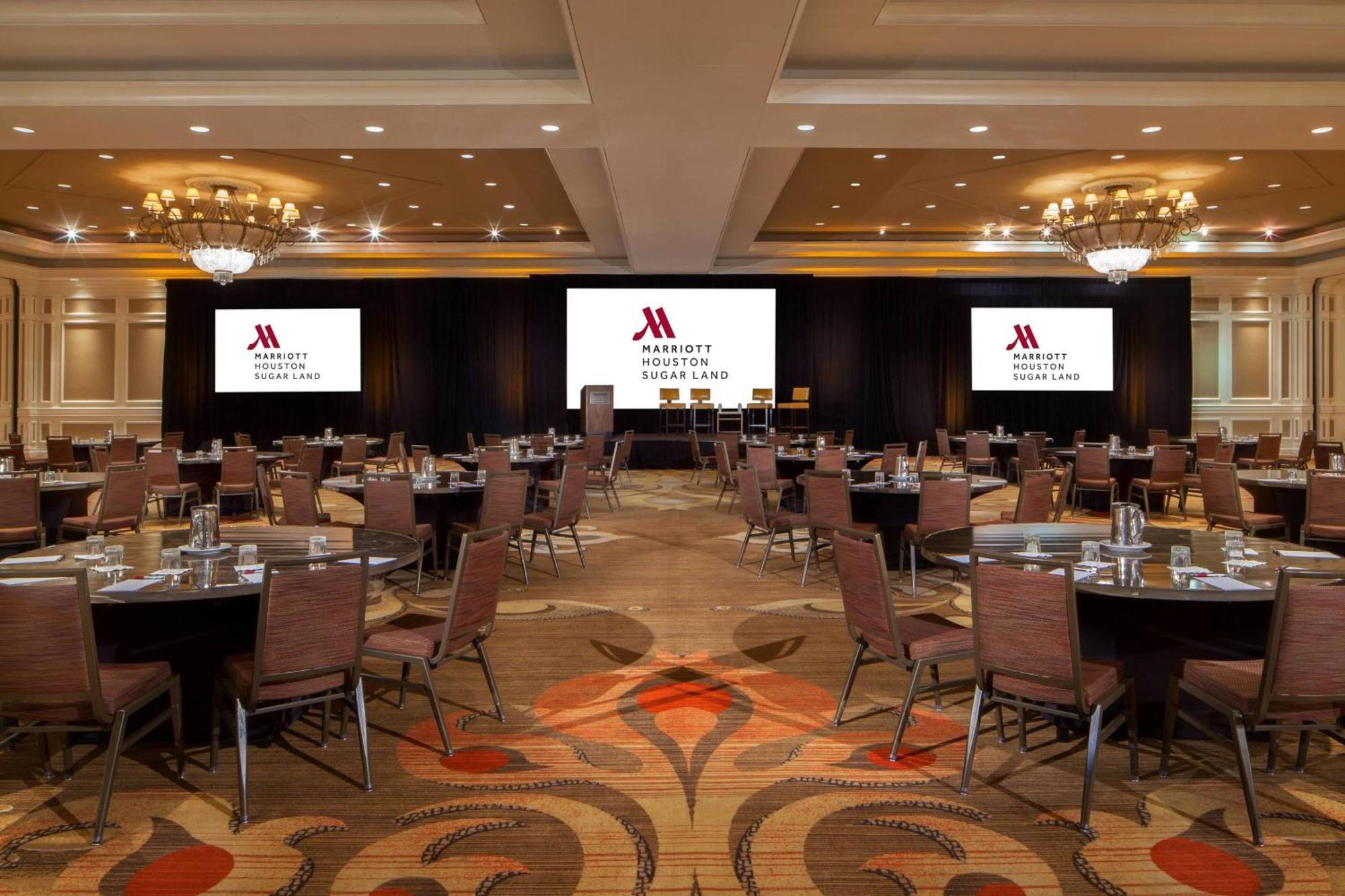 Hotel Houston Marriott Sugar Land Zewnętrze zdjęcie