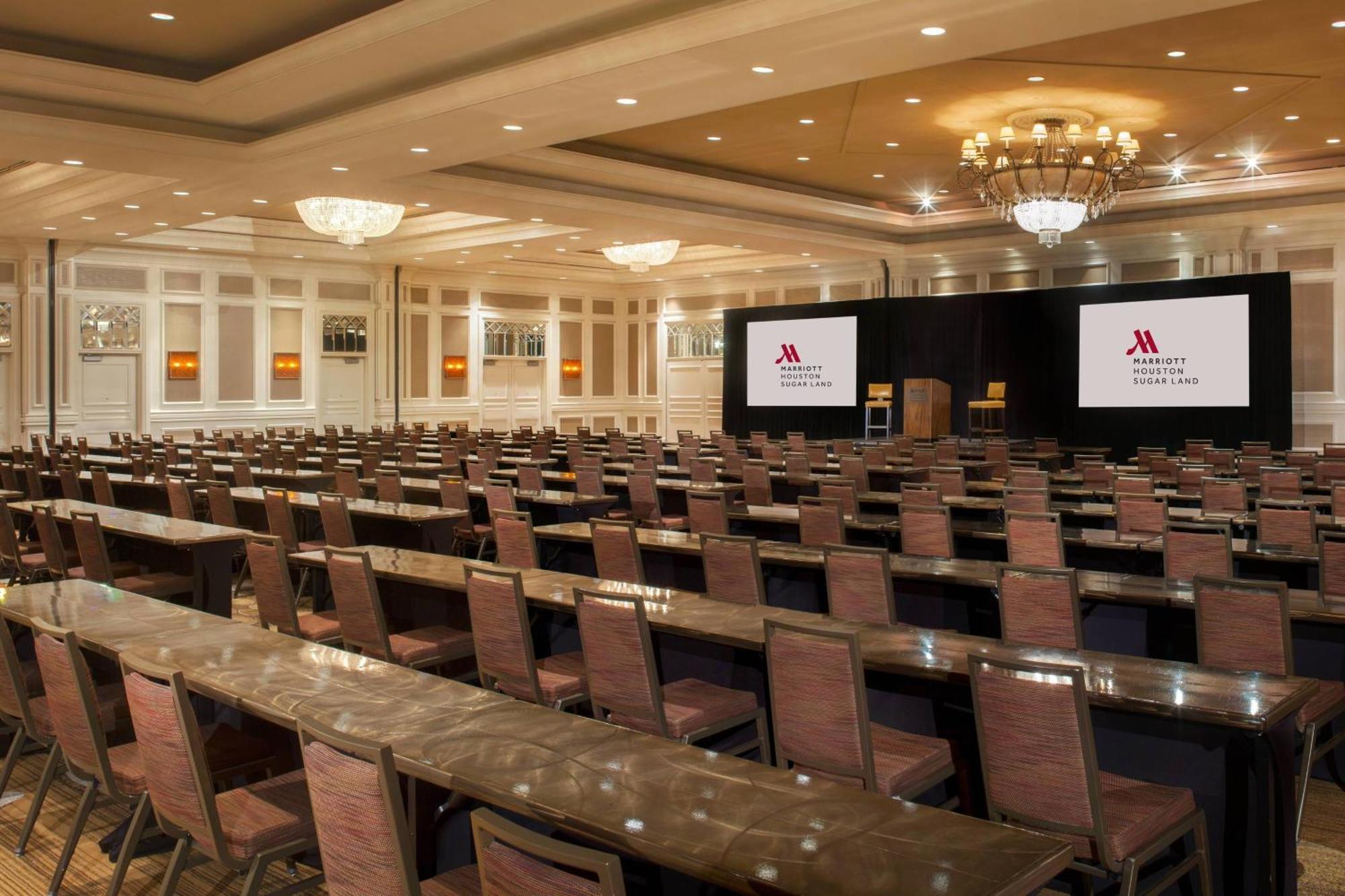 Hotel Houston Marriott Sugar Land Zewnętrze zdjęcie