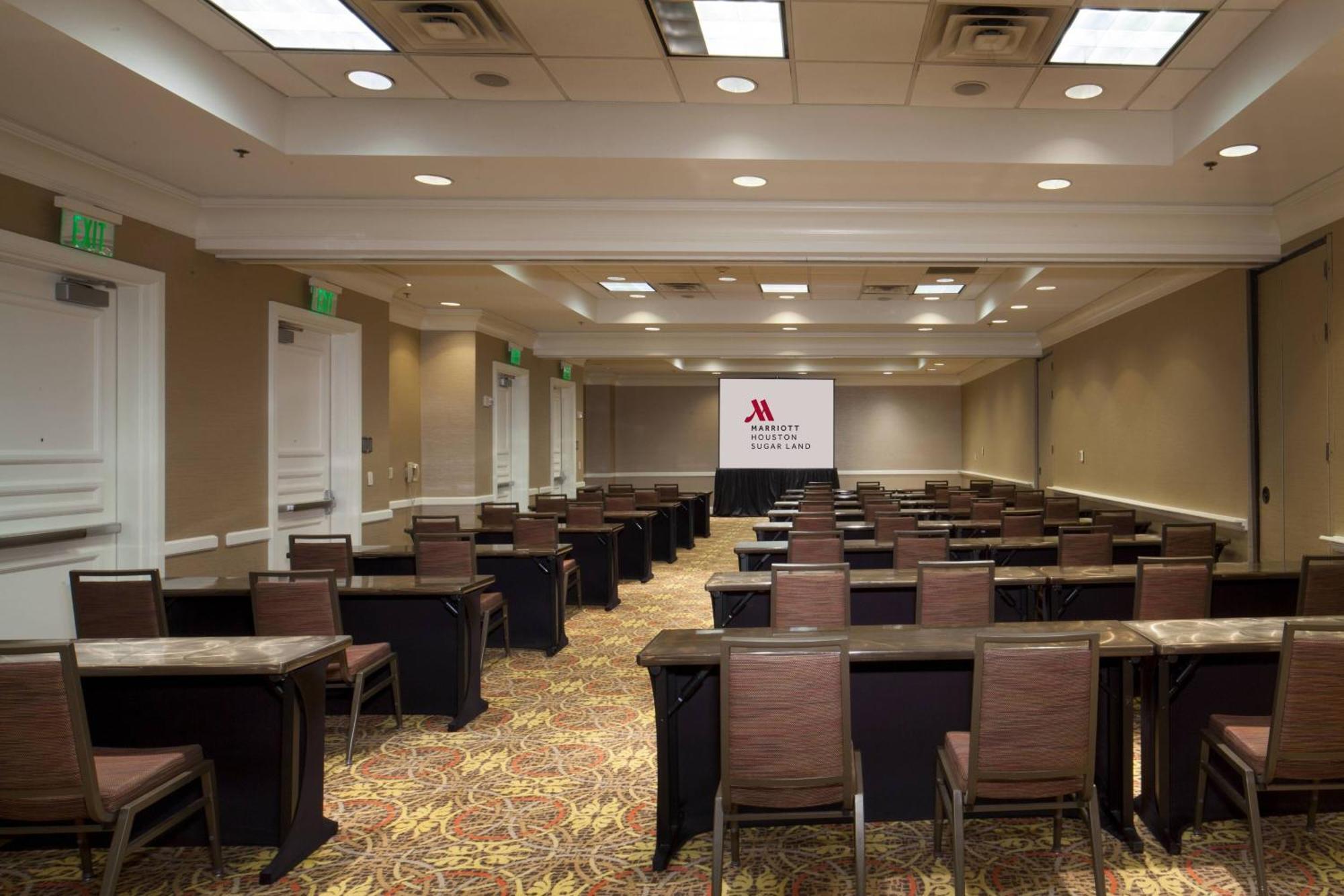 Hotel Houston Marriott Sugar Land Zewnętrze zdjęcie