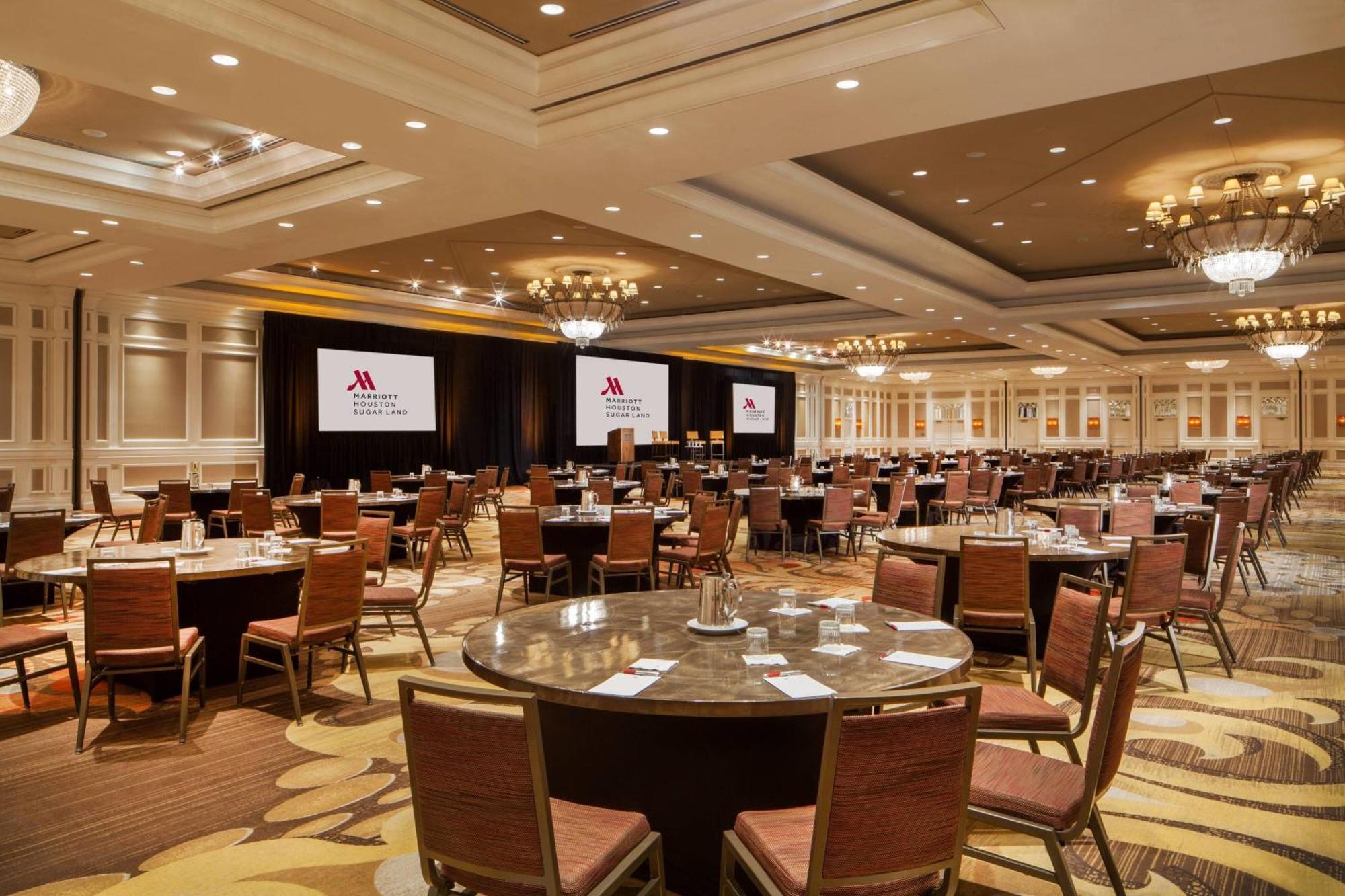 Hotel Houston Marriott Sugar Land Zewnętrze zdjęcie